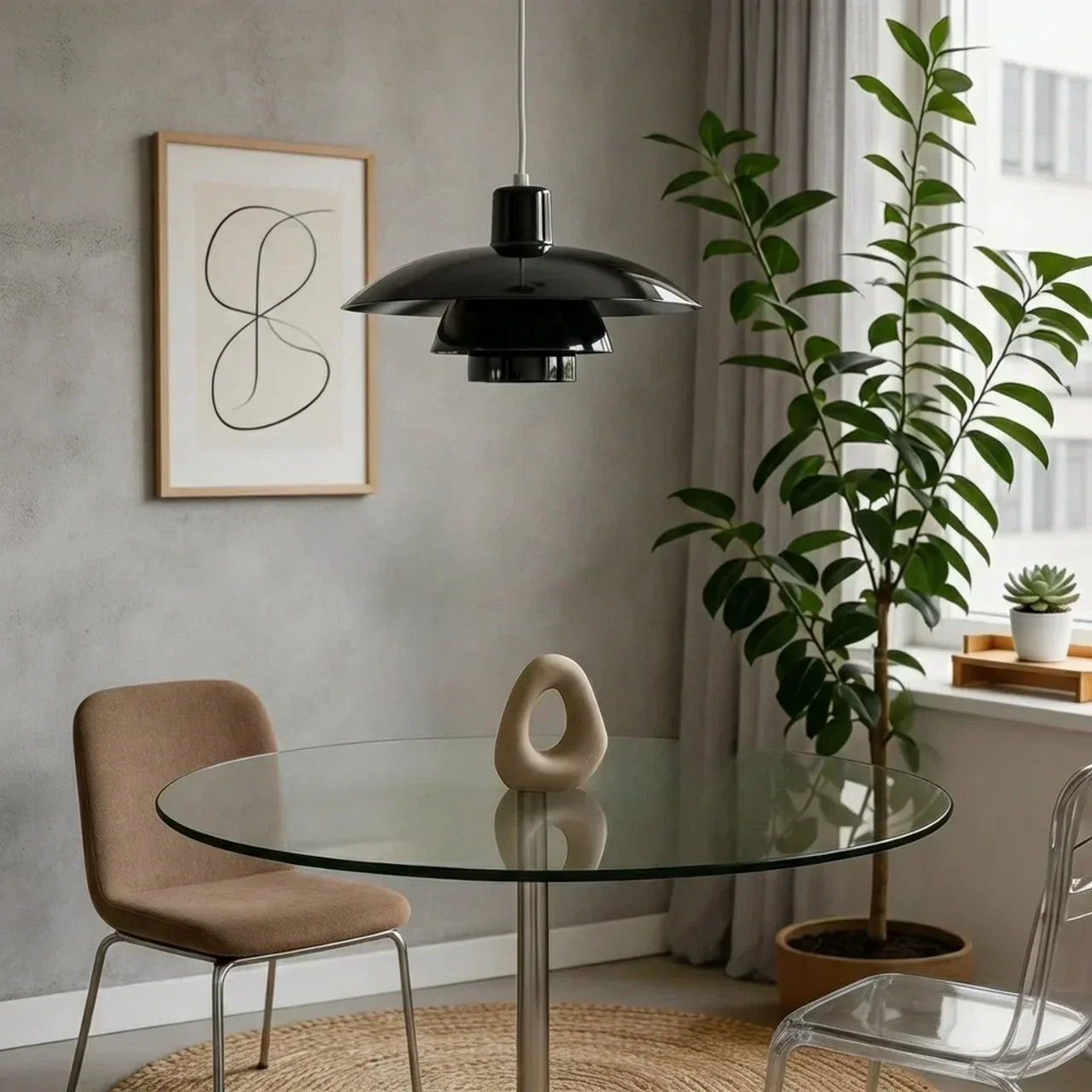 Danish Modern Minimalist Chandelier Light Fixture For Modern Living Spaces Decor Ideas