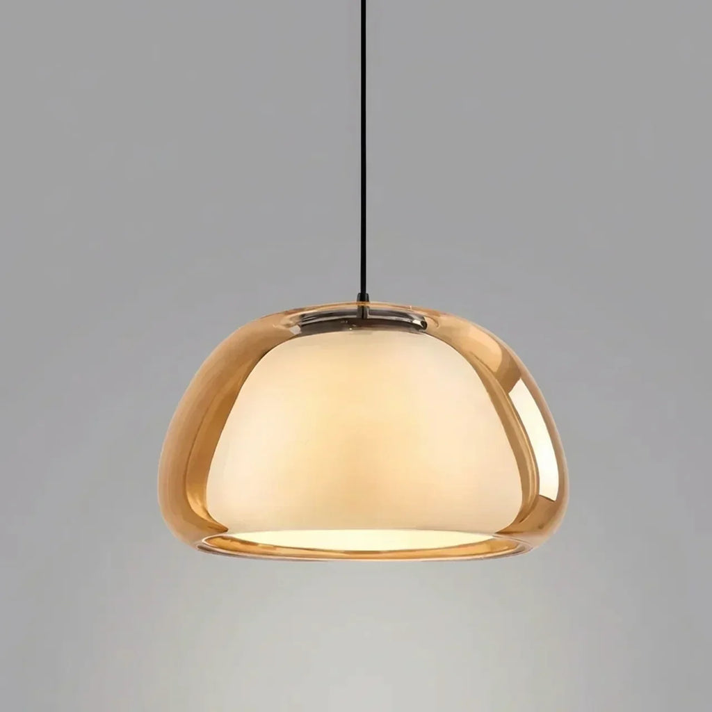 Glass Dome Ceiling Pendant Light With Glass Shade For Dining Areas Kitchen Islands And Open Living Spaces