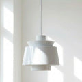 Nordic Cone Pendant Light For Minimalist Living Rooms In Modern Interiors And Focused Downlighting