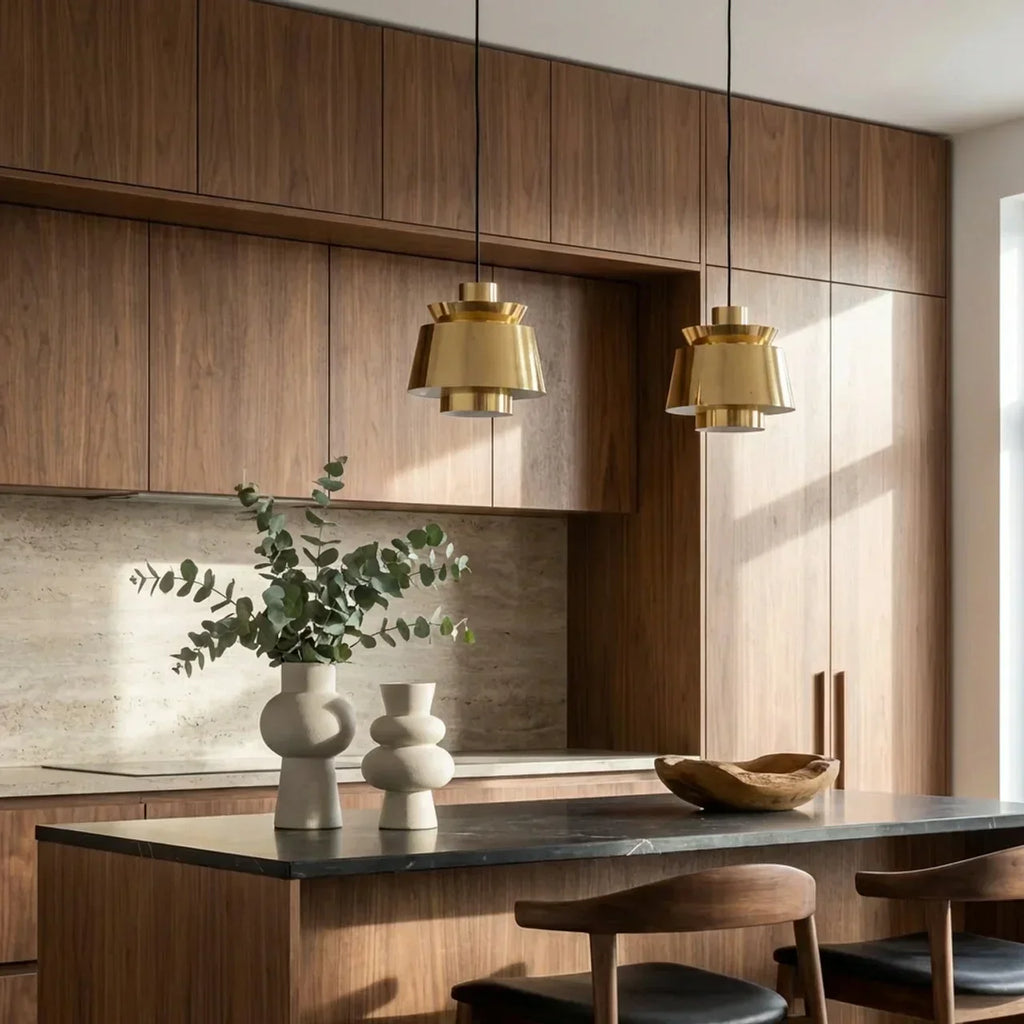 Nordic Cone Pendant Light For Minimalist Living Rooms In Modern Interiors And Focused Downlighting
