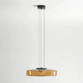 Bauhaus Style Tiered Glass Pendant Light With Integrated Led For Modern Interiors