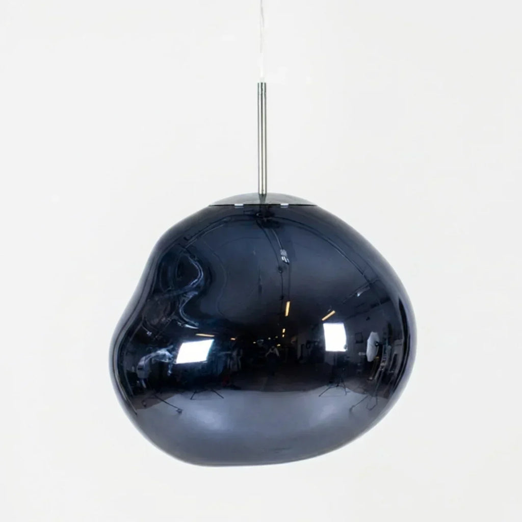 Sculpted Acrylic Shade Pendant Light With Soft Ambient Glow For Modern Interiors