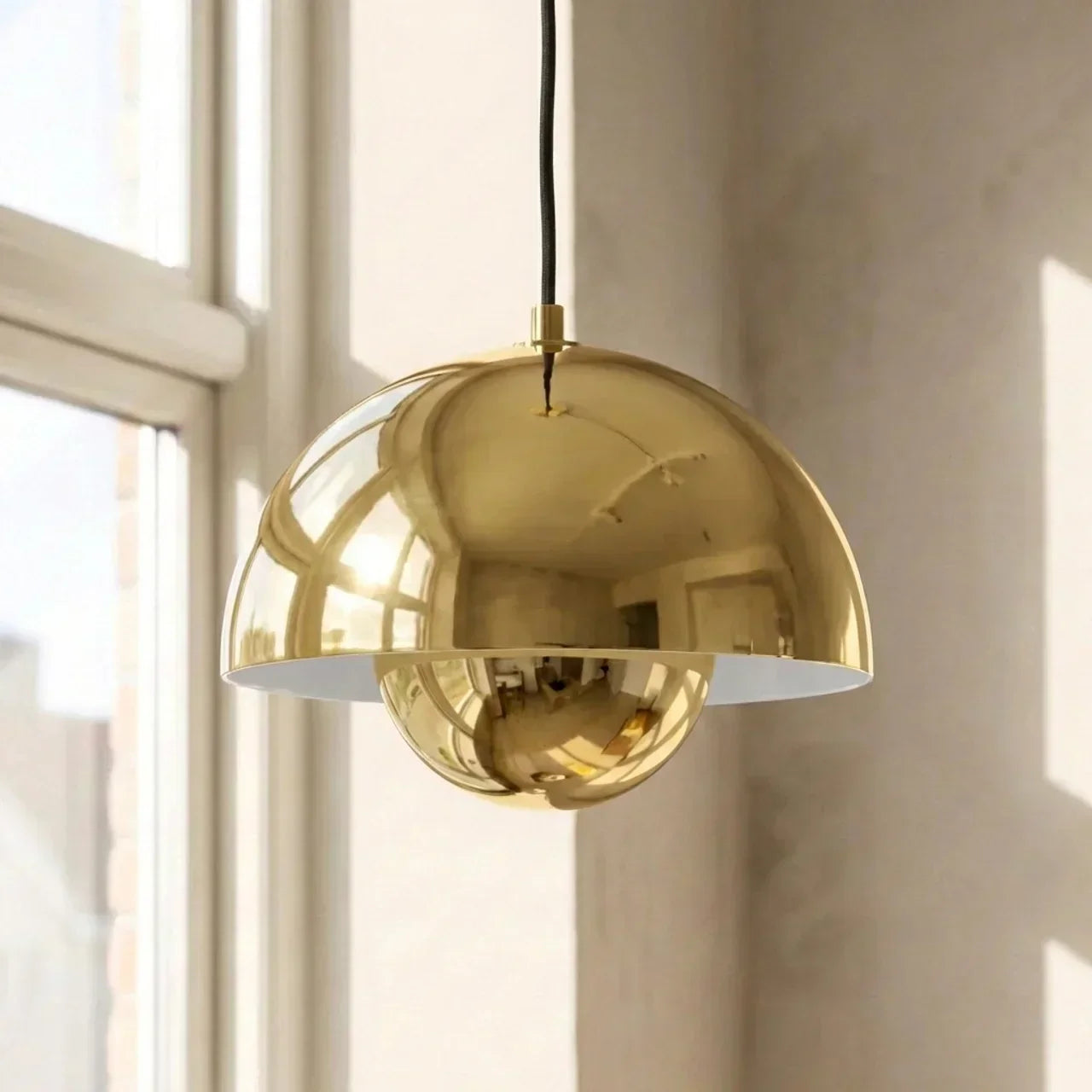 Danish Modern Pendant Light With Soft-Form Design For Contemporary Interiors In Homes