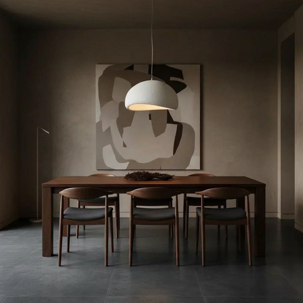 Galet Air Light Pendant With Organic Stone Inspired Form For Modern Interiors Today