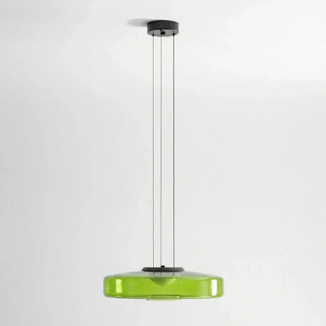 Bauhaus Style Tiered Glass Pendant Light With Integrated Led For Modern Interiors
