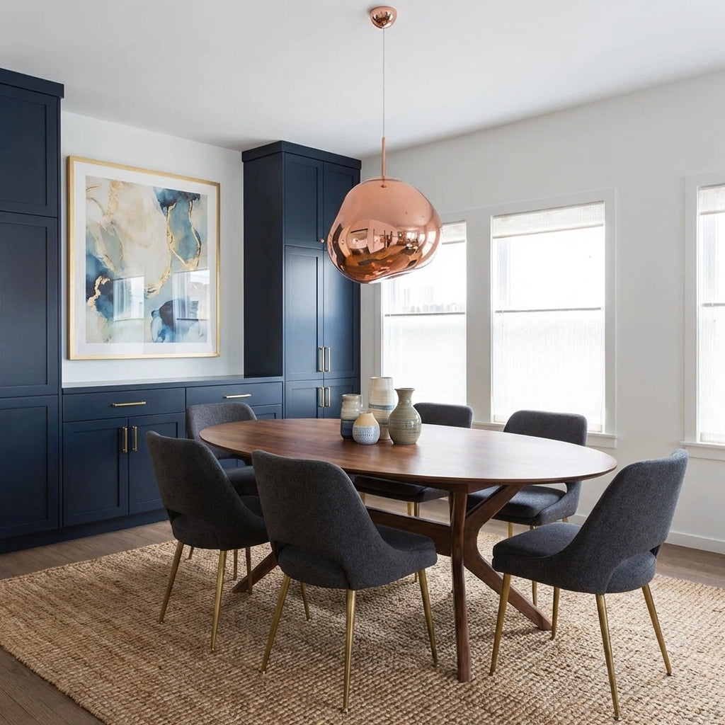 Sculpted Acrylic Shade Pendant Light With Soft Ambient Glow For Modern Interiors