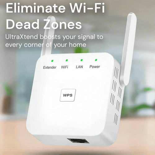 5G Dual Band WiFi Extender 300Mbps Reach Up To 1000ft With WPS