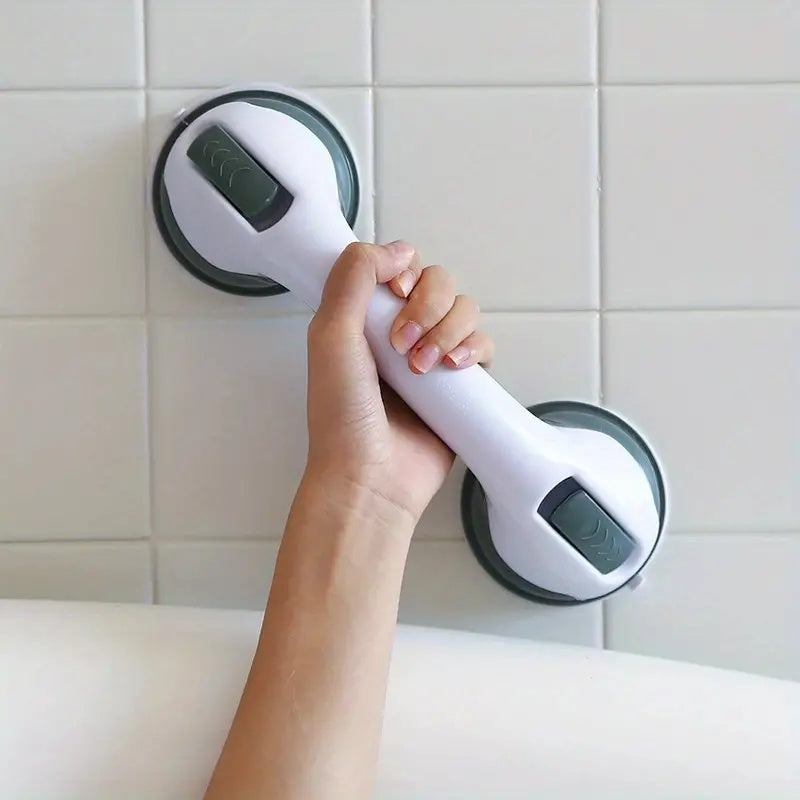 Non Slip Shower And Bath Support Handle With Suction Cups