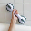 Non Slip Suction Cup Bathroom Wall Handle No Drill Install Double Cup Grip