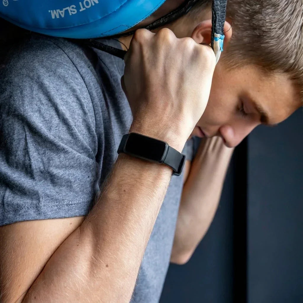 Fitbit Inspire 3 Replacement Watch Strap — Durable Black Silicone