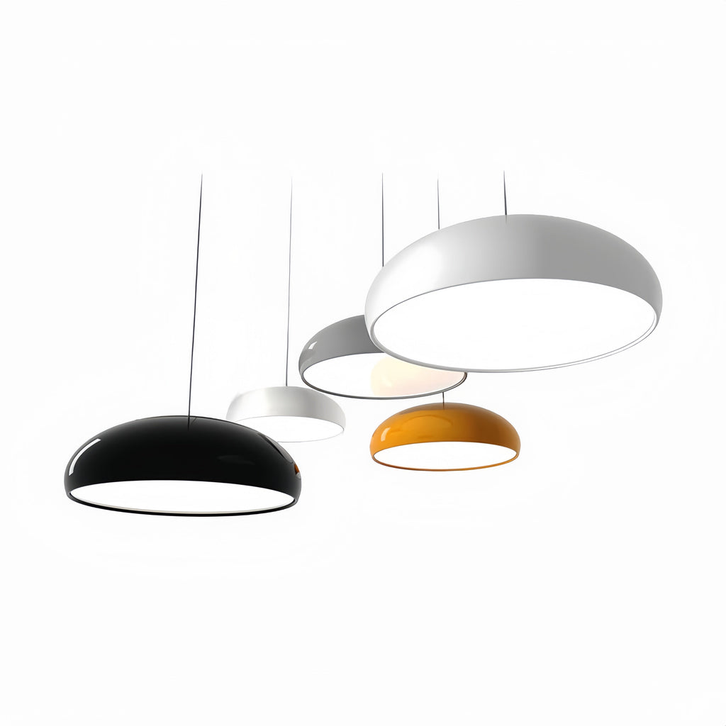 OrionLux Orbita Inspired Round Pendant Ceiling Lamp In Leilani Style For Modern Rooms