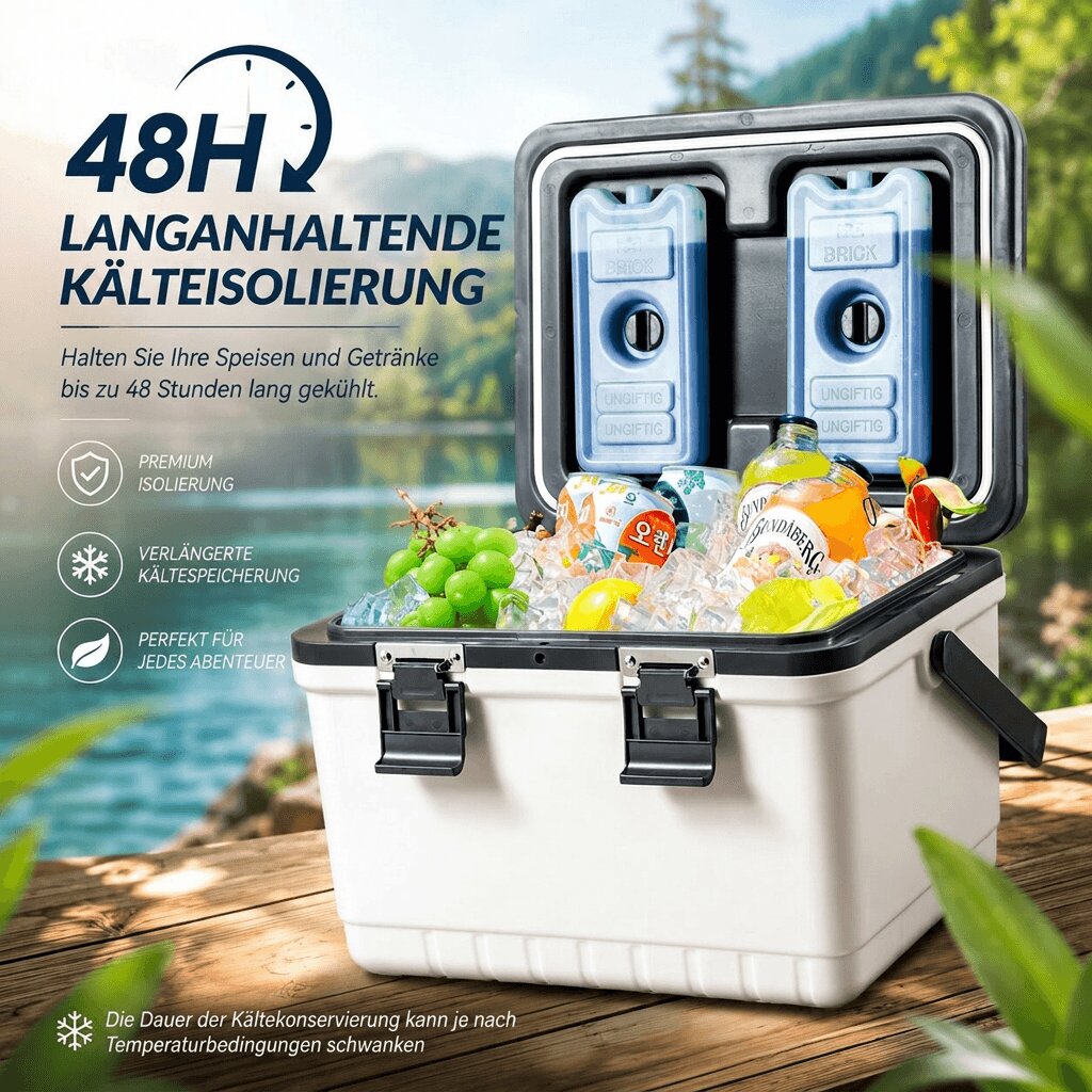 Frostvalis isolerad kylväska - för kalla drycker och färska snacks