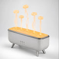 JellyMist מפיץ ארומתרפיה — אפקט ערפל מדוזה, שני מצבים, חמש פיות יציאה ואור צבעוני