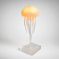 JellyTanz Επιτραπέζιο φωτιστικό LED — Εφέ μέδουσας, 9 περιστρεφόμενα πλοκάμια, 17+ εναλλασσόμενα χρώματα RGB