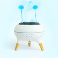 JellyTraum מפיץ ארומה עם אפקט ערפל מדוזה — אפקט עדין של שינוי צבעי LED
