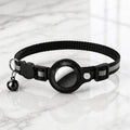 طوق قطط MiauTrack مع حامل مدمج لجهاز تتبع Apple