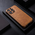 Premium Leather iPhone Protective Case | Ka-mostore