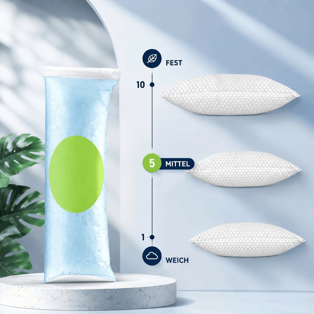 Almohada ajustable para dormir con efecto refrescante Kühlwoge — Diseño transpirable
