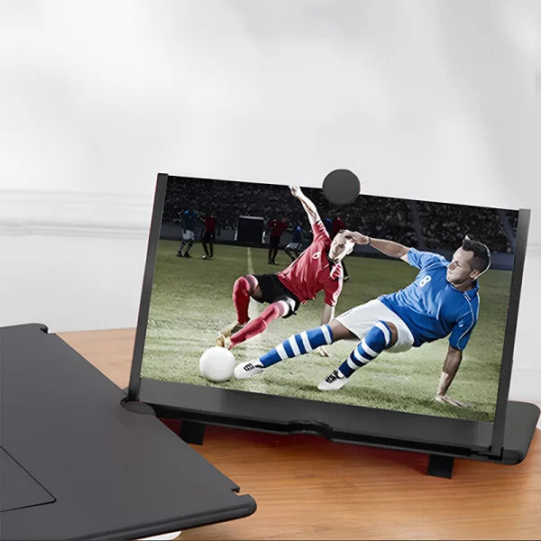 Lupa na displej telefonu KinoView — vylepšení videa a hraní na velké obrazovce