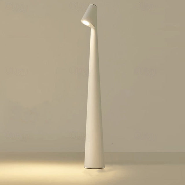 LumaNord Cordless LED Desk Lamp For Comfortable Reading Or Dining Spaces With Soft Ambience