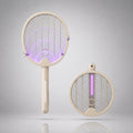 Tapette à moustiques électrique pliable MückenVogue — Raquette anti-insectes portable