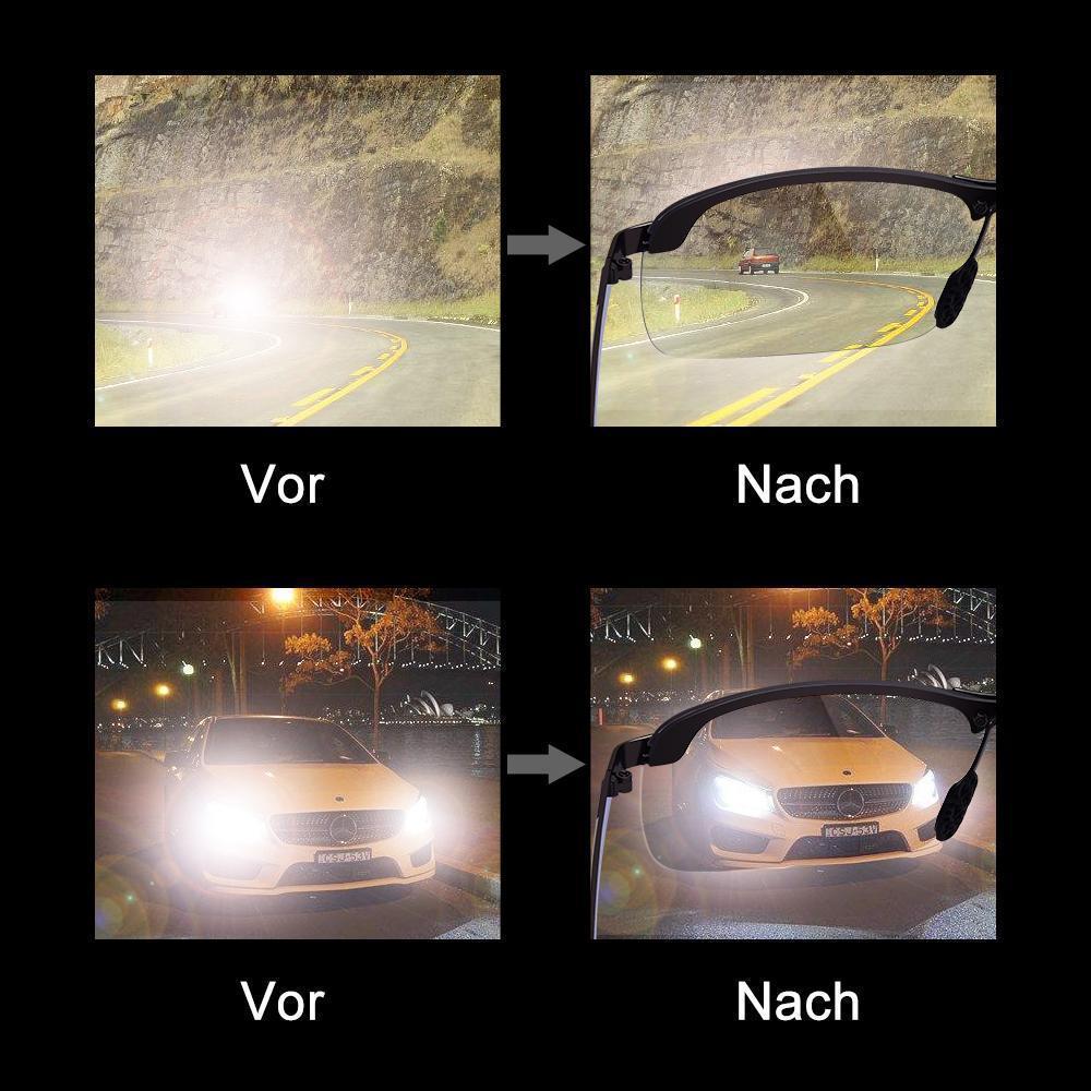 Klugeule Automatic Color Changing Polarized Glasses | Ka-mostore