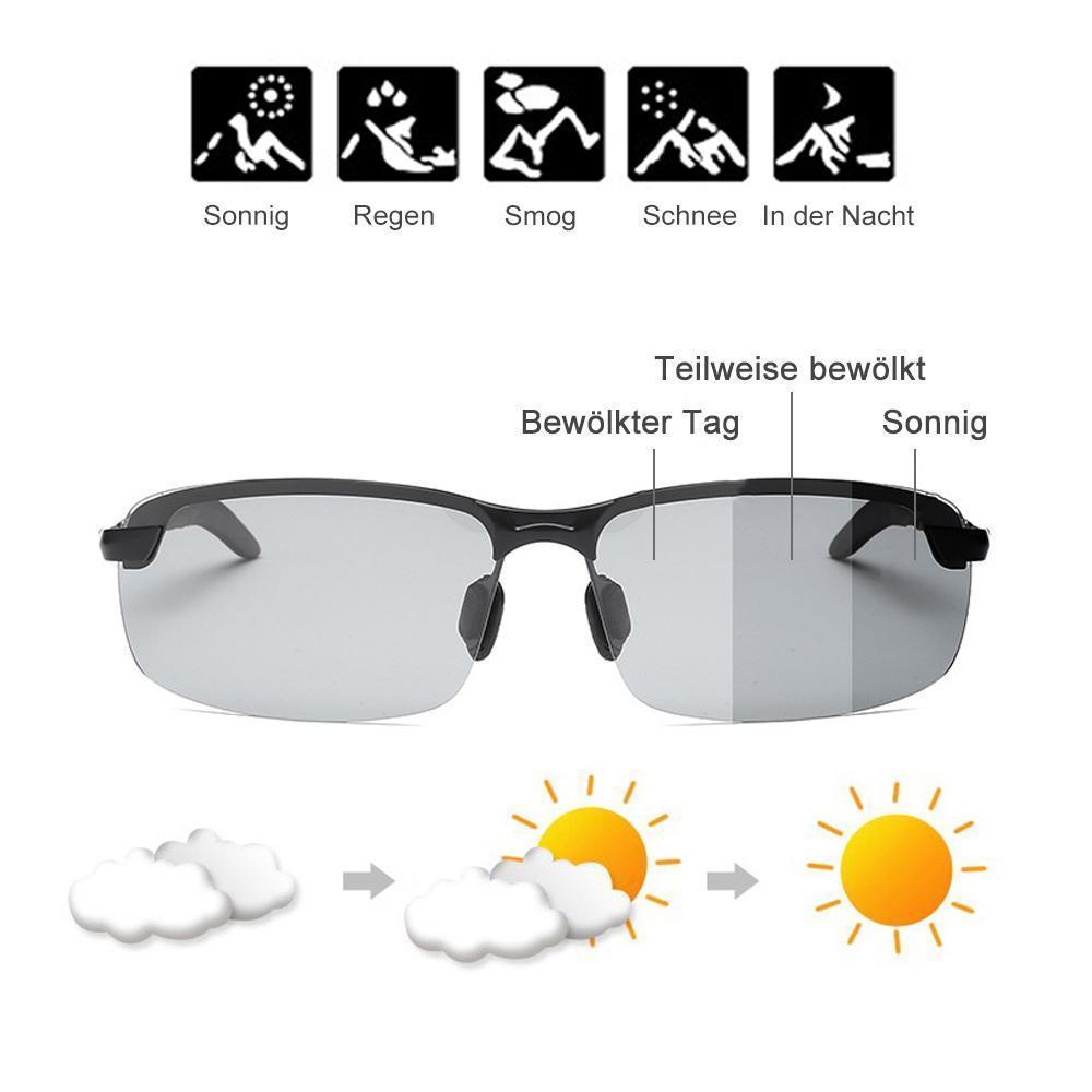 Klugeule Automatic Color Changing Polarized Glasses | Ka-mostore