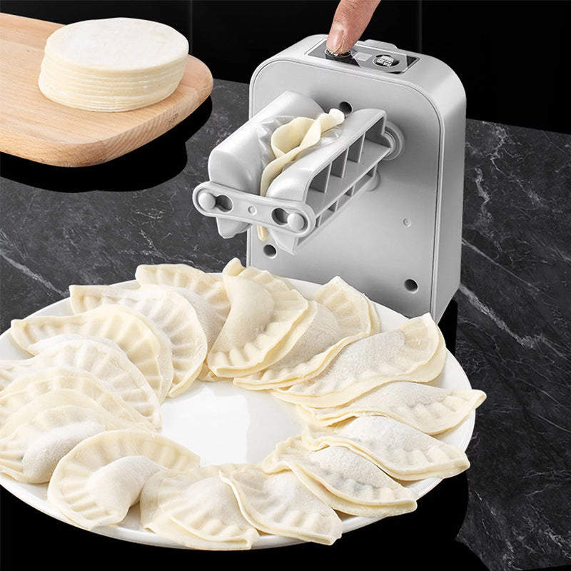 Gyoza-former KnödelProfi — elektrisk dumpling-former og -forsegler
