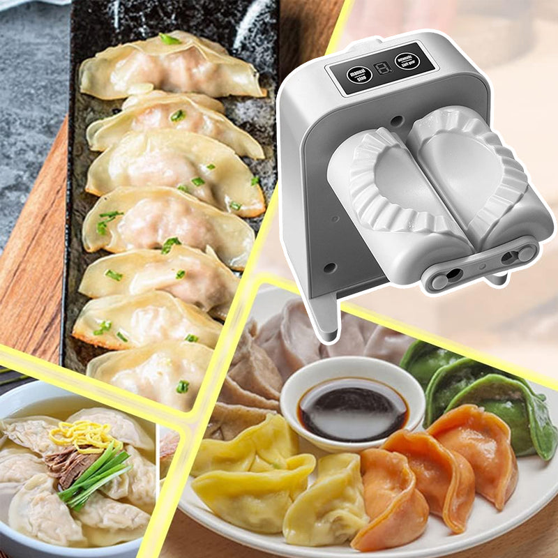 Gyoza-former KnödelProfi — elektrisk dumpling-former og -forsegler