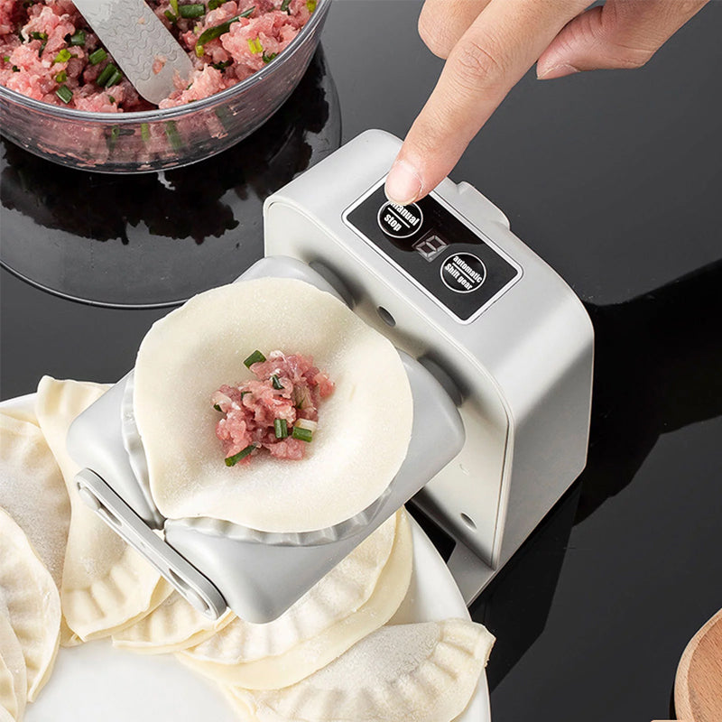 Gyoza-former KnödelProfi — elektrisk dumpling-former og -forsegler