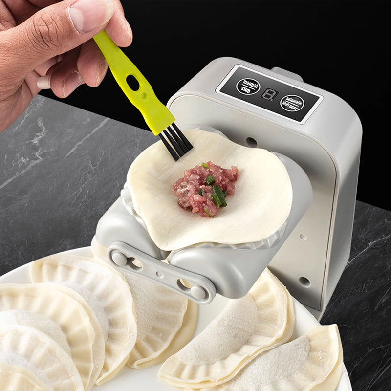 Gyoza-former KnödelProfi — elektrisk dumpling-former og -forsegler