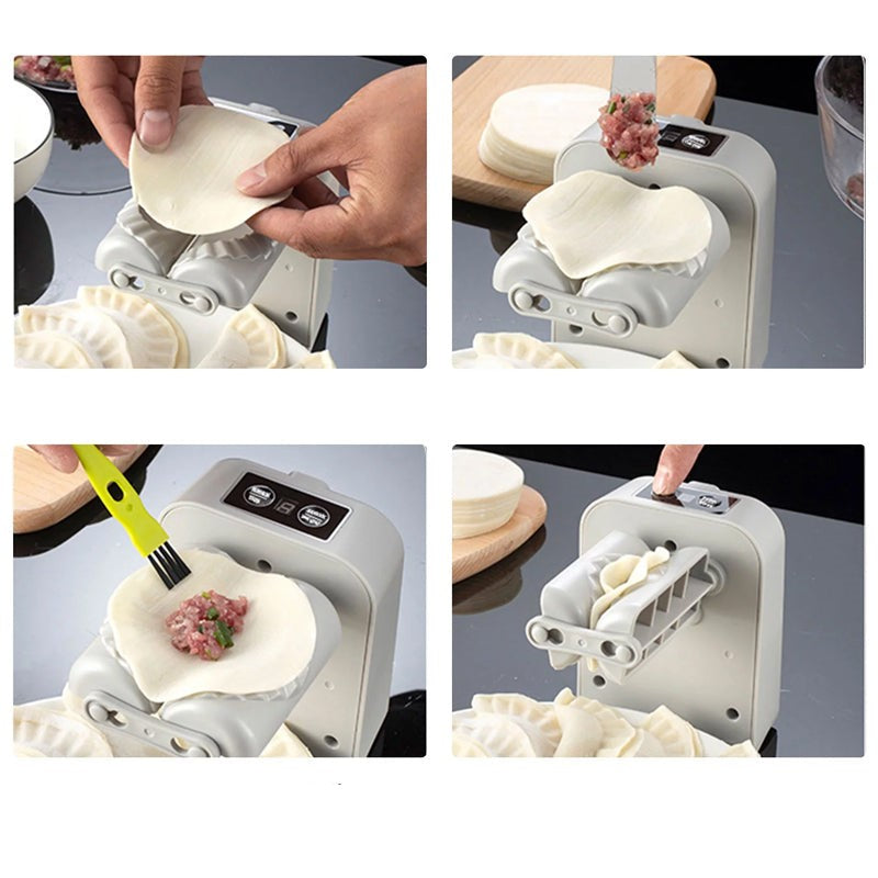 Gyoza-former KnödelProfi — elektrisk dumpling-former og -forsegler