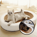 KratziCouch Katzenbett — Gemütliches Kratzmöbel mit Kratzbrett