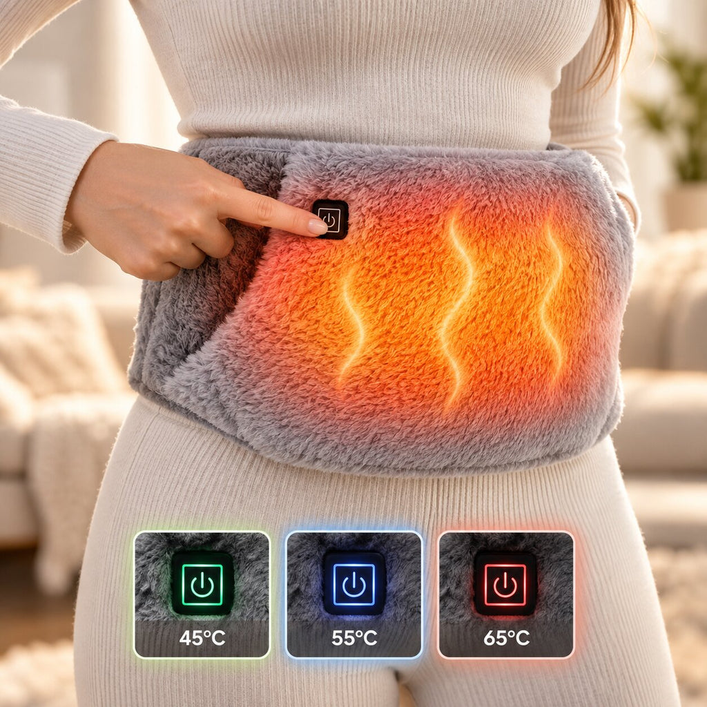 KuschelGurt Cinturón térmico con bolsillos calientamanos