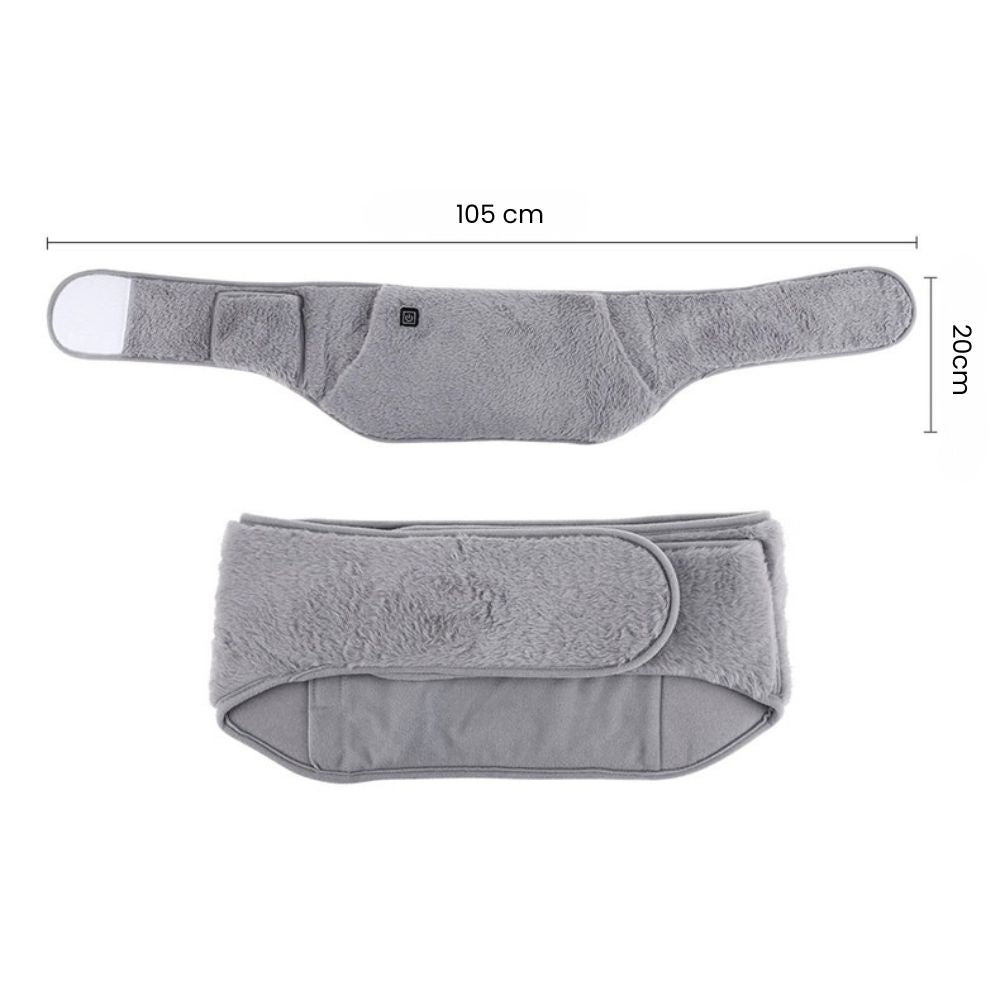 KuschelGurt Cinturón térmico con bolsillos calientamanos