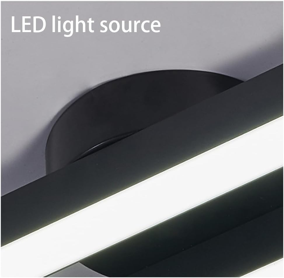 LumenVale Aluminum LED Ceiling Light With Minimalist Design, Semi Flush For Living Areas