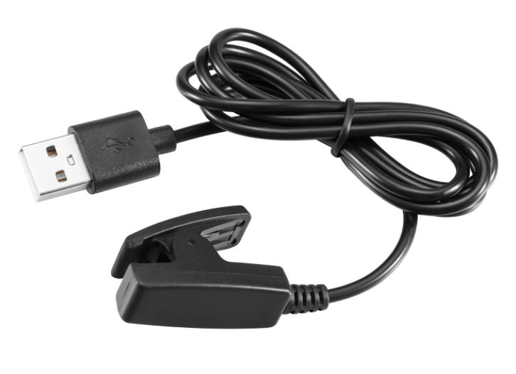 كابل شحن USB لساعة Garmin Lily — سلك طاقة موثوق للساعة الذكية