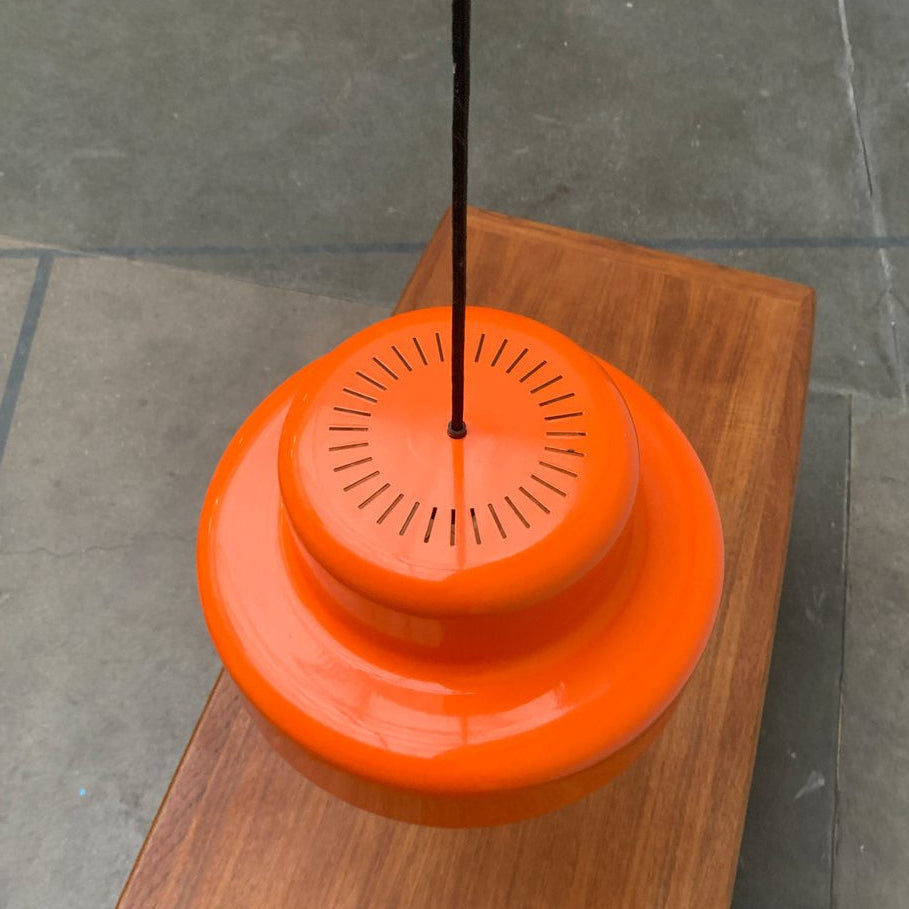 Coloured Glass Bowl Pendant Light In Bauhaus Style For Modern Interiors And Home Living