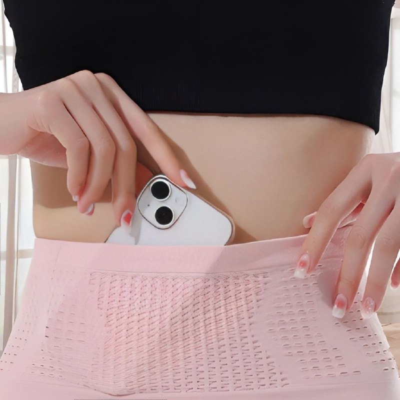 BewegFlex - pas do biegania — elastyczna saszetka biodrowa z bezpieczną kieszenią na telefon do joggingu i treningu