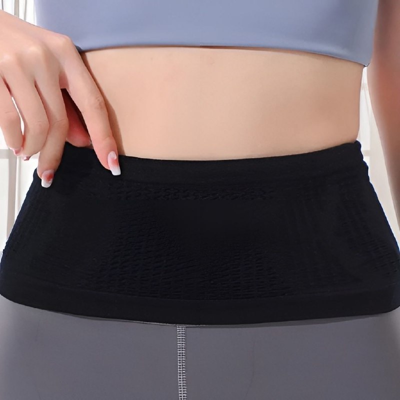 BewegFlex - pas do biegania — elastyczna saszetka biodrowa z bezpieczną kieszenią na telefon do joggingu i treningu