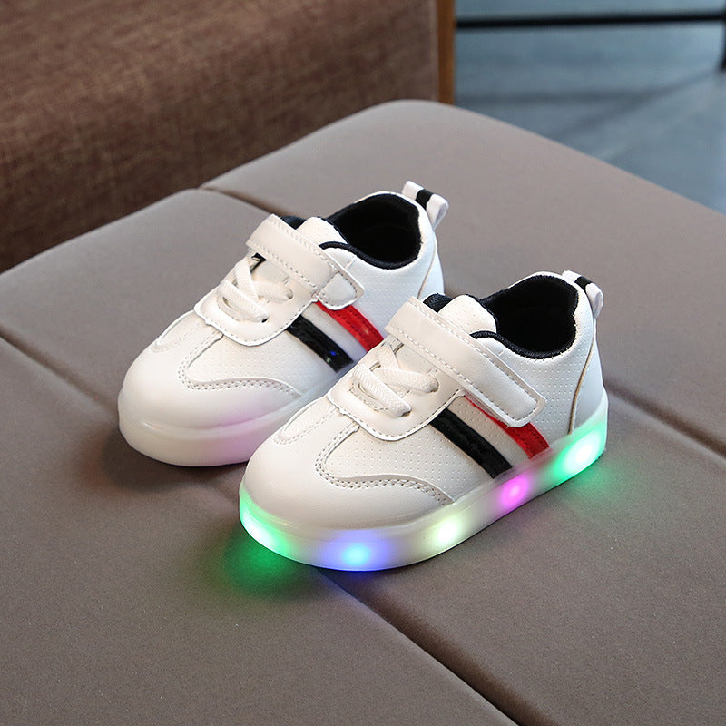LED dětské tenisky s flexibilní podrážkou | Ka-mostore
