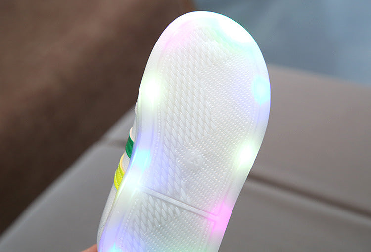LED dětské tenisky s flexibilní podrážkou | Ka-mostore
