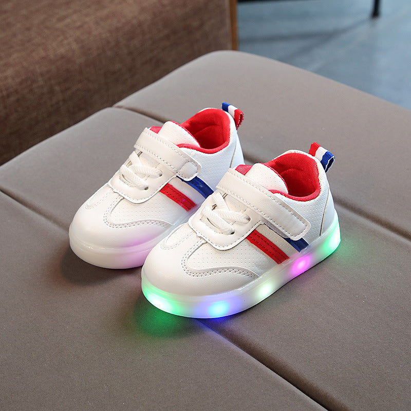 LED dětské tenisky s flexibilní podrážkou | Ka-mostore