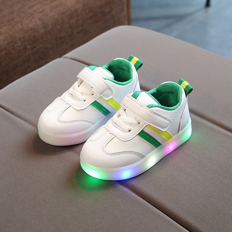 LED dětské tenisky s flexibilní podrážkou | Ka-mostore