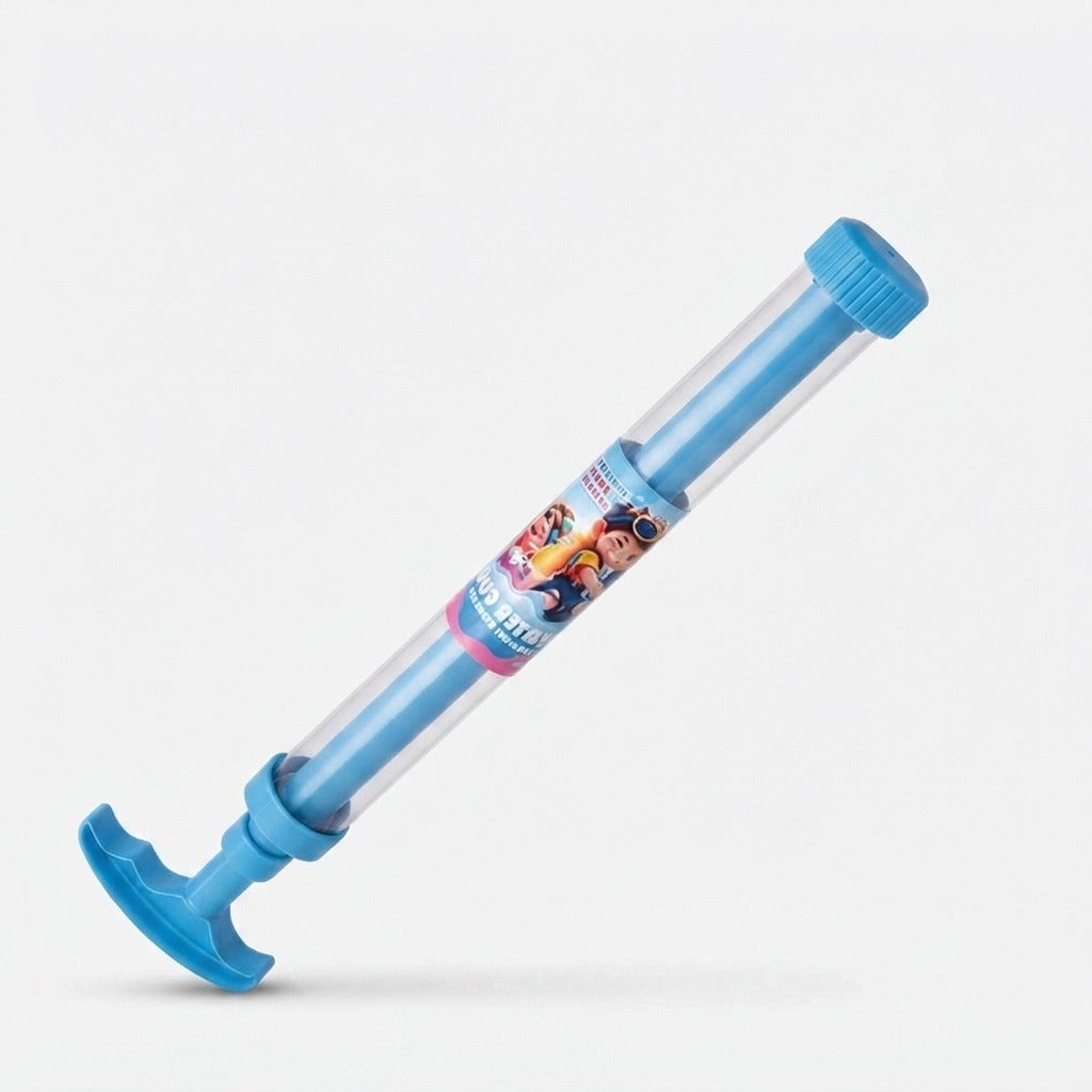 אקדח מים LED באורך 42 cm — אפקטים של תאורת קרן בצבעי הקשת