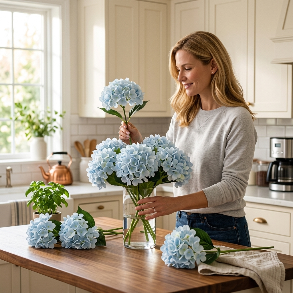 FLORAVIA decoratieve bloemen — tijdloos botanisch accent voor thuis