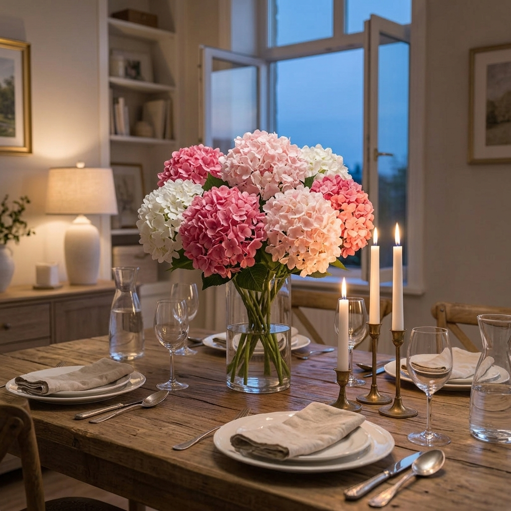 FLORAVIA decoratieve bloemen — tijdloos botanisch accent voor thuis