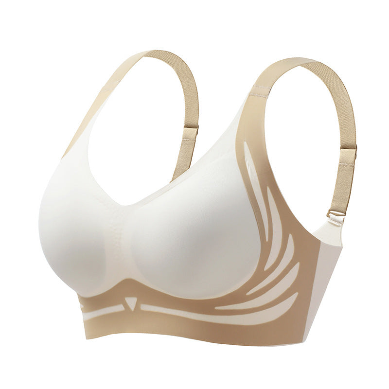 Podprsenka s bezdrátovým push-up efektem a proti povislosti | Ka-mostore