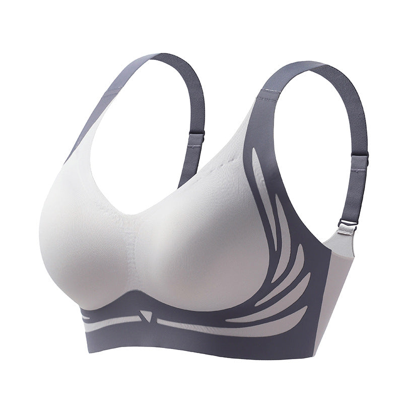Podprsenka s bezdrátovým push-up efektem a proti povislosti | Ka-mostore