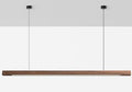 SolaraWood Pendant Light With Adjustable Height For Dining Rooms And Kitchen Areas LED Illumination